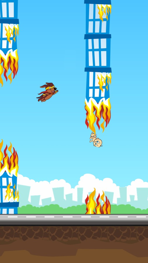 Flappy Hero Squad截图4