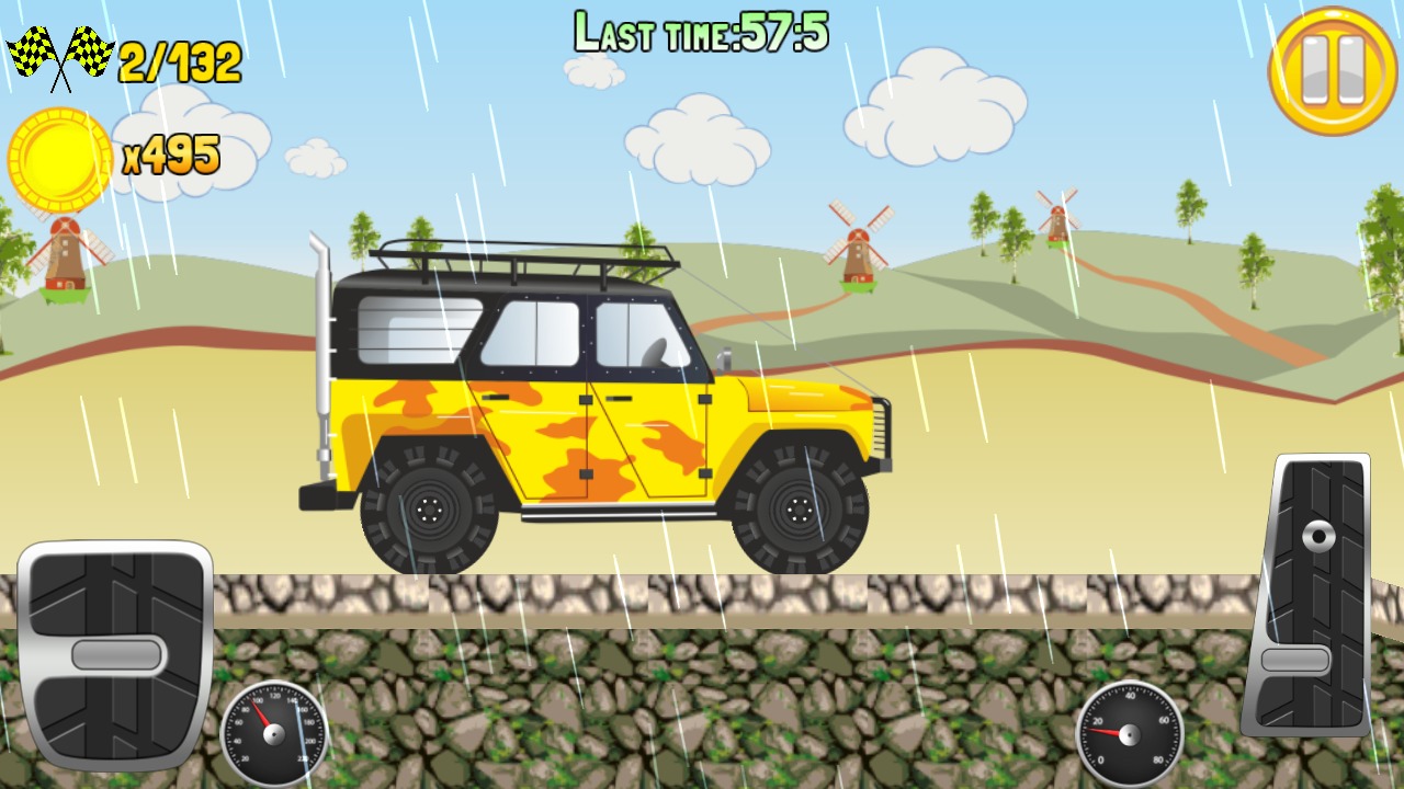 Russian Jeep Race截图2