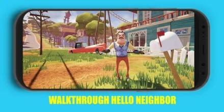 Walkthrough Hello Neighbor Alpha Games截图4