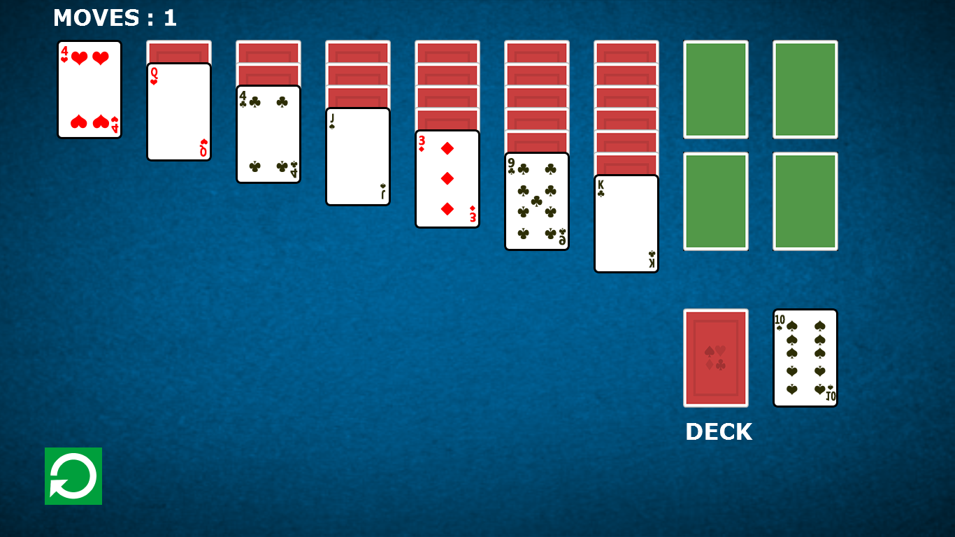 Mobile Solitaire - Free Version截图2