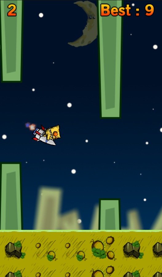 CheeseMan : Can Also Flap !截图2