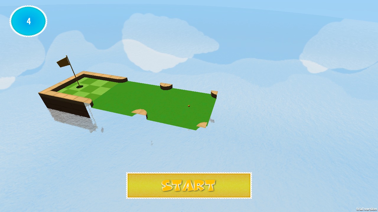 Golf Online HD 3D截图5