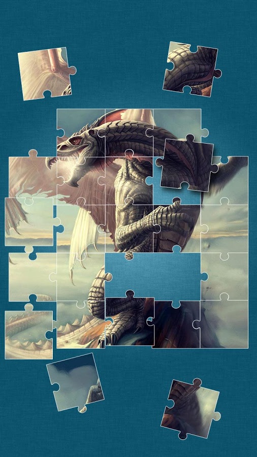 Dragon Jigsaw Puzzle Game截图5