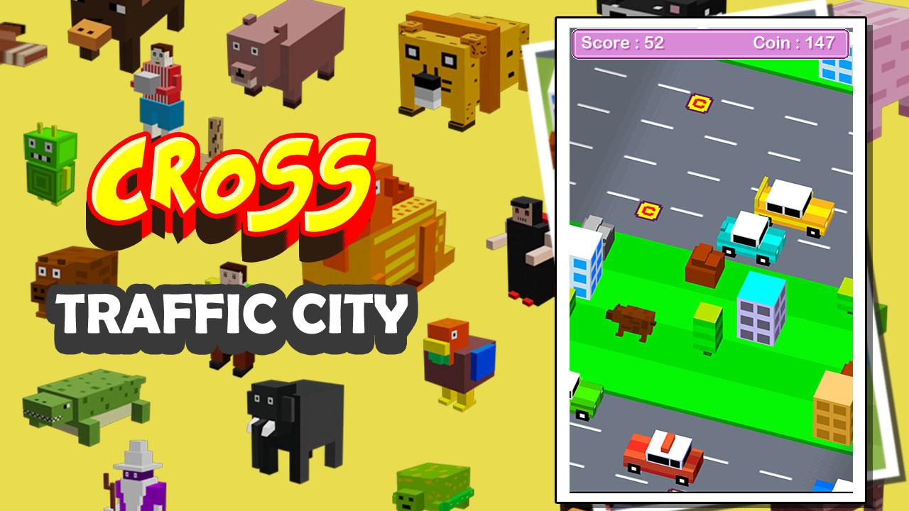 Cross Traffic City截图2