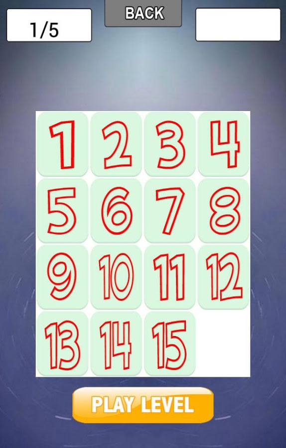 Puzzle 15 Slide Game for Kids截图5