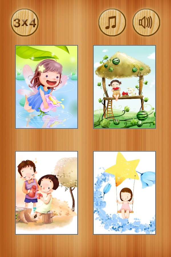 Sliding Jigsaw Puzzle Classic截图4