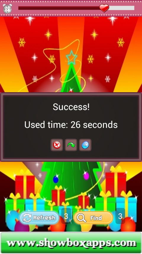 Free Christmas Game for age 3截图3