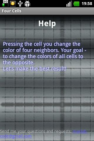 Four Cells (Lights Out)截图5