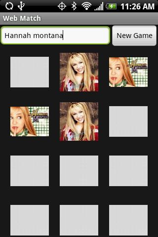 Web Match Game (Free)截图3