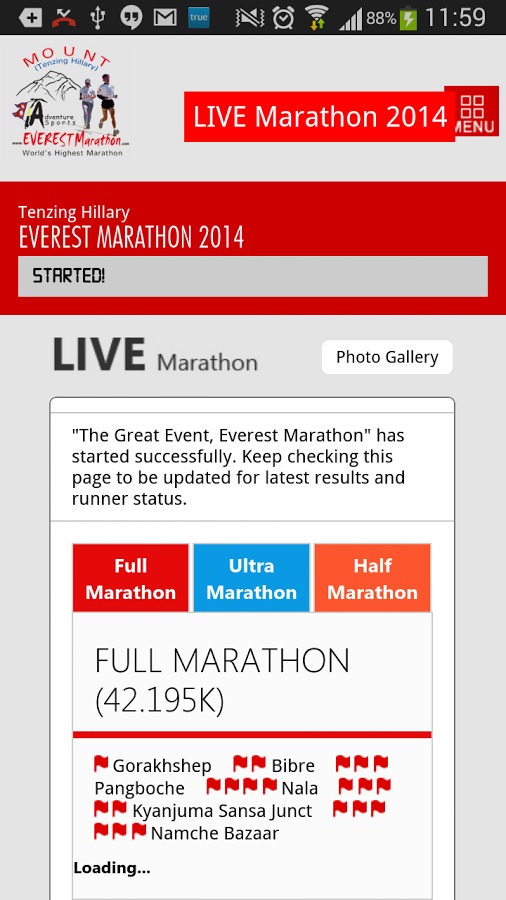 Everest Marathon截图1