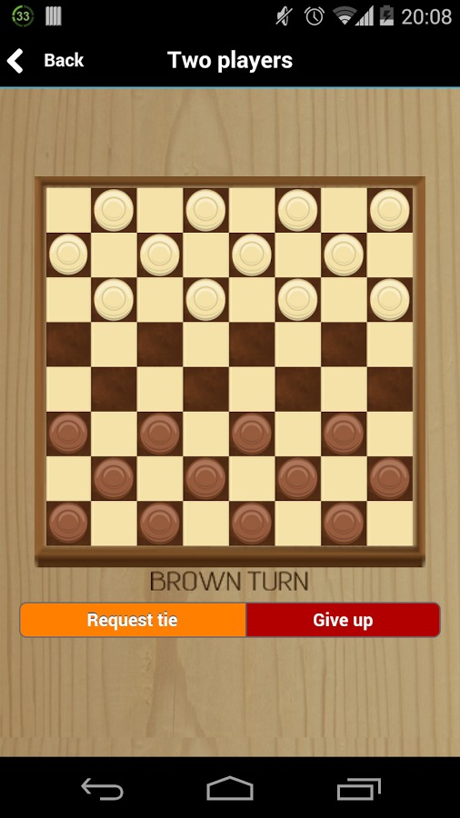CheckersDroid - Checkers game截图2