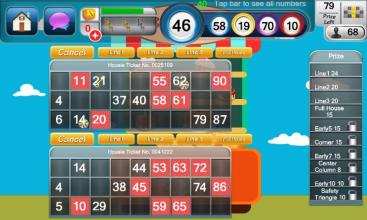 Housie Super: 90 Ball Bingo截图1