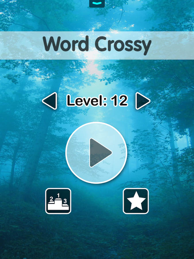 WordCross Cookies - A Word Search Game Puzzle截图2