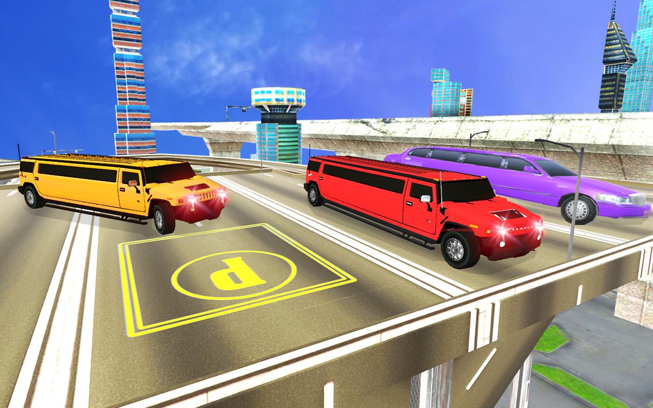 Luxury Limousine Car Parking: Limo Driving School截图4