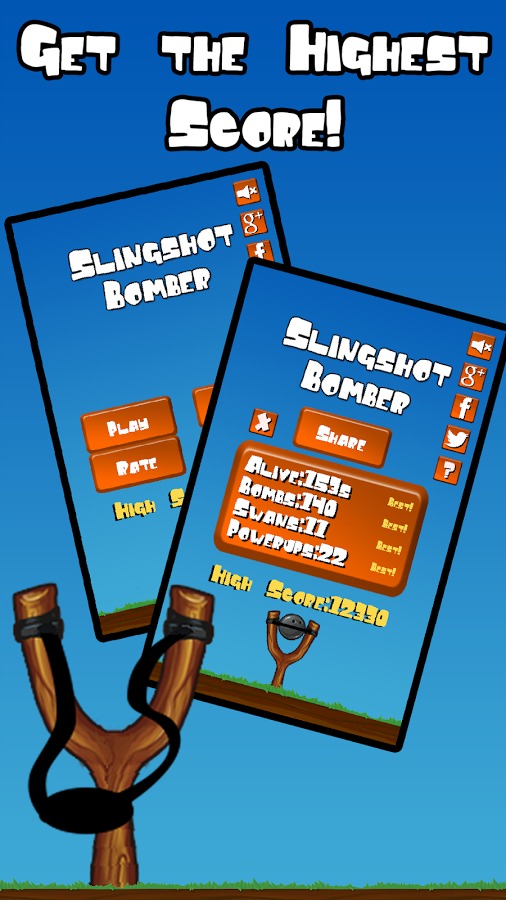 Slingshot Bomber-Bam Bum Boom!截图2