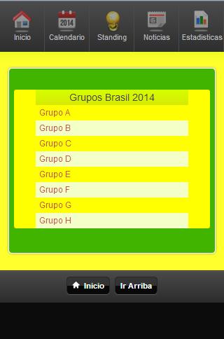 Mundial Brasil 2014 en Español截图3