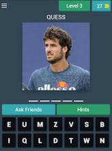 Quiz Tennis Player IFT截图2