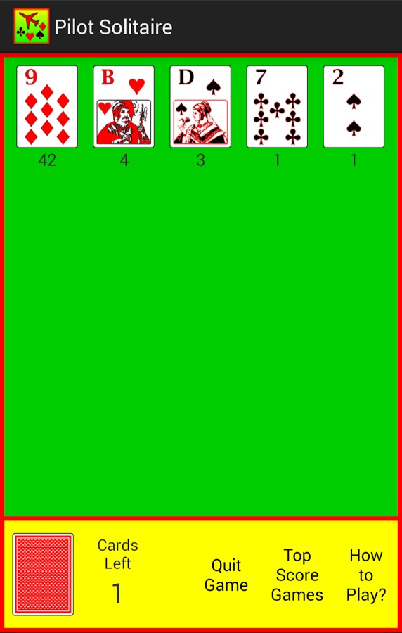 Pilot Solitaire Free截图3