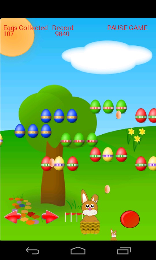 Easter Bunny Invaders.Egg Hunt截图4