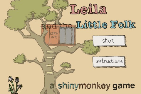 Leila and the Little Folk Demo截图1