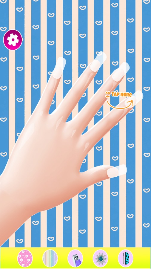 Nail Paint Game截图5