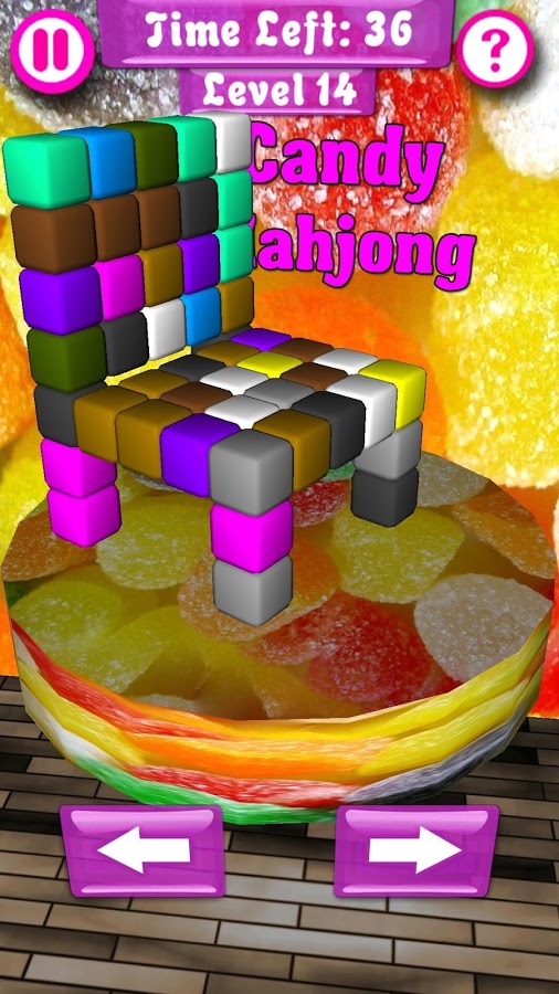 Candy Mahjong截图2