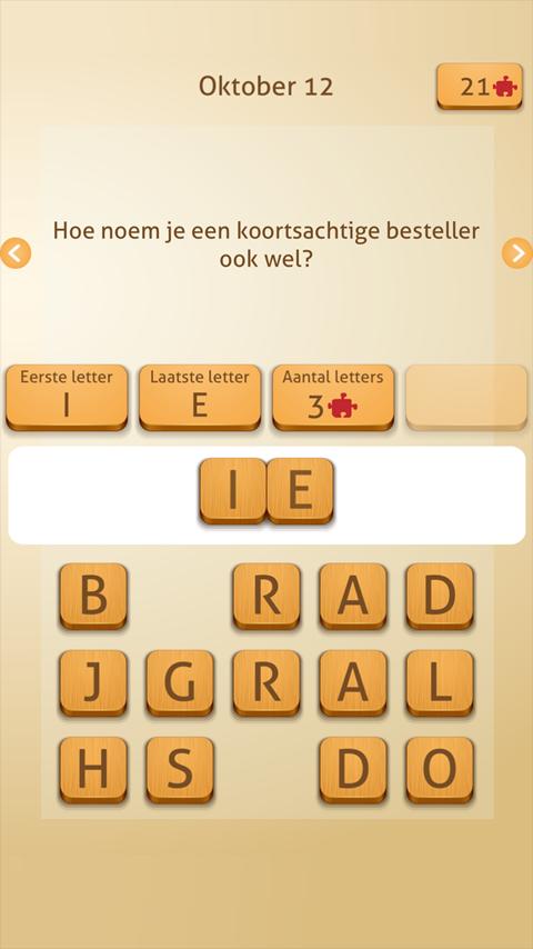 Een Jaar in Raadsels截图4