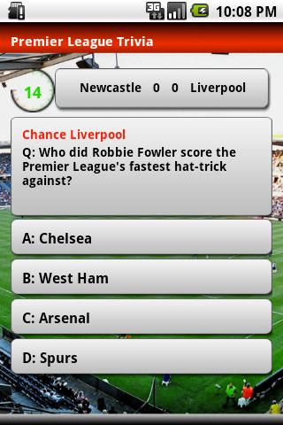 Premier League Trivia 2010截图1