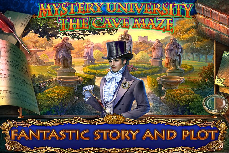 Mystery University Cave Maze截图1