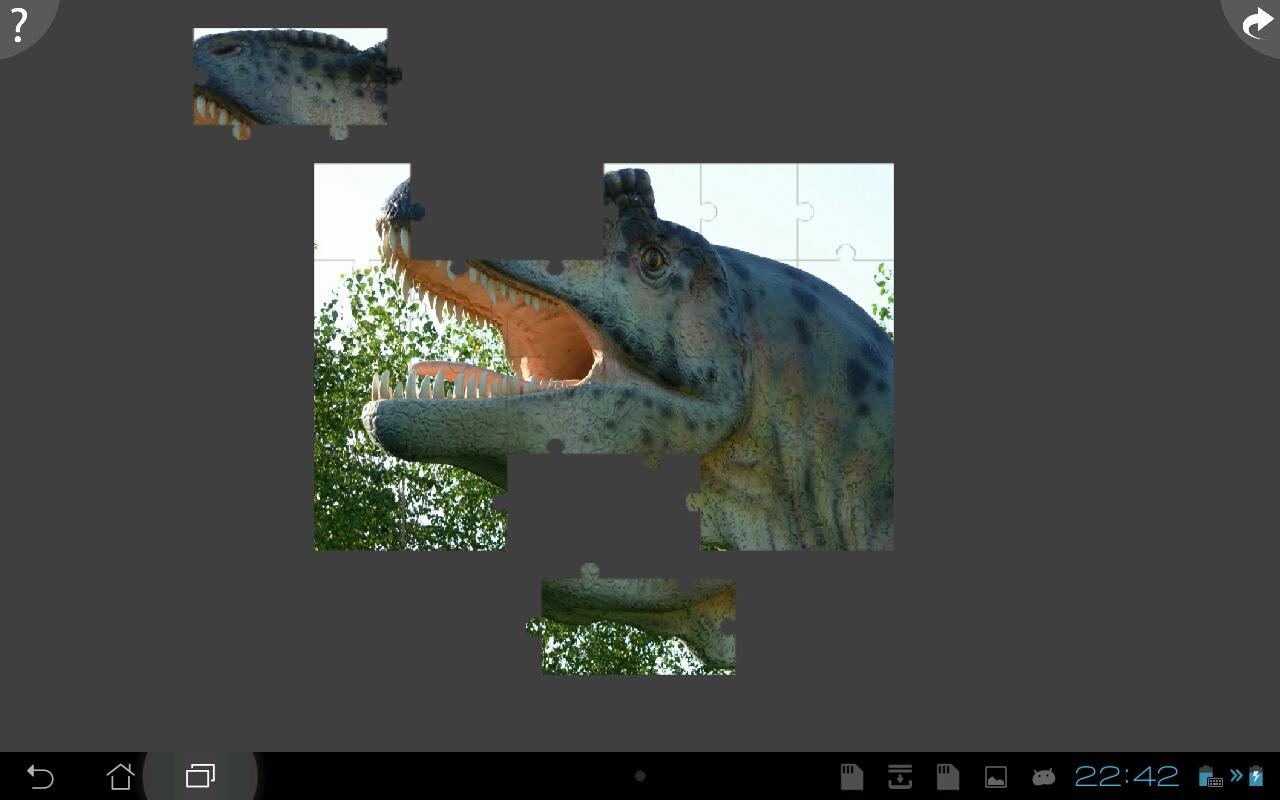 Dinosaur Jigsaw Puzzle截图3