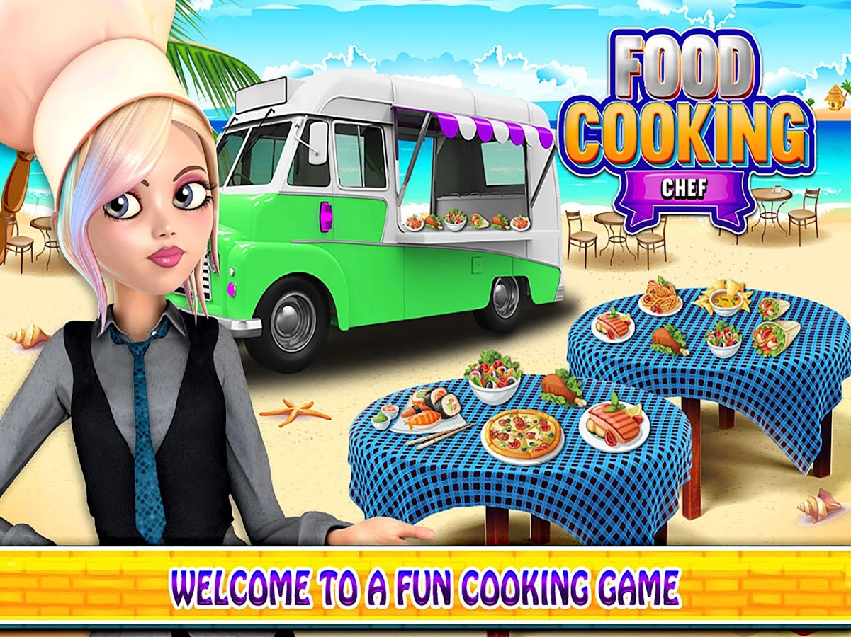 Food Vehicle Chef: Cooking & Management Game截图3