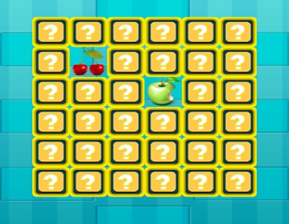 fruits puzzles match game截图5