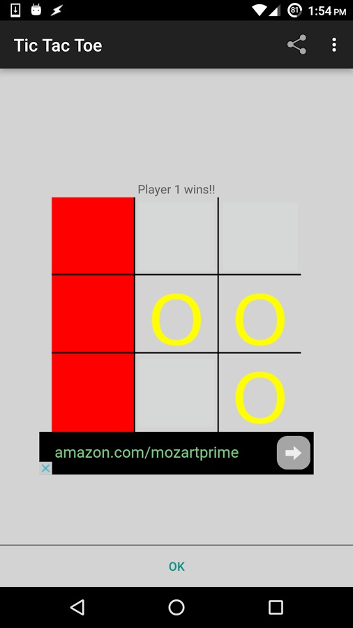 Tic Tac Toe - 3 in a row FREE截图3