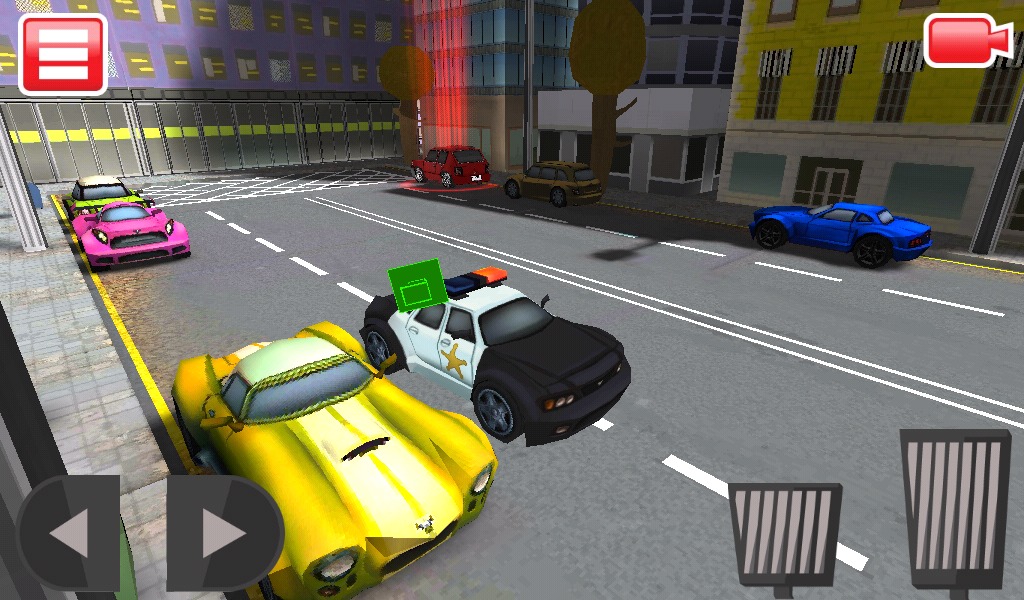 3D Police Car Chase截图1