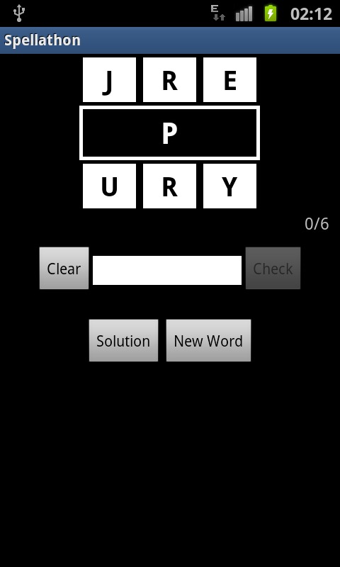 Spellathon Puzzle & Solver截图1