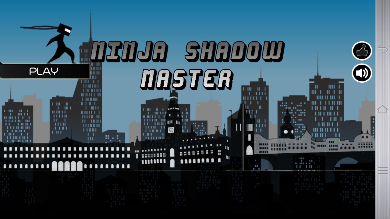 Ninja Shadow Master截图1