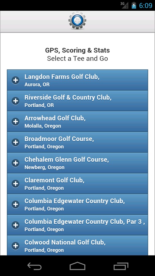 Portland Golf截图2