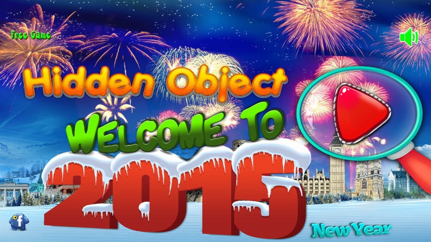 New Year Hidden Objects截图1