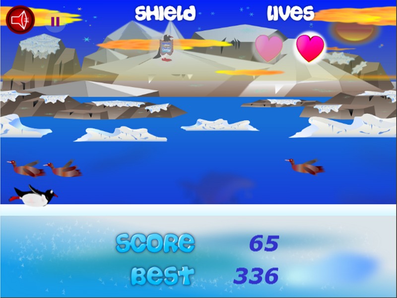 Penguin Run - Jump & Slide截图2