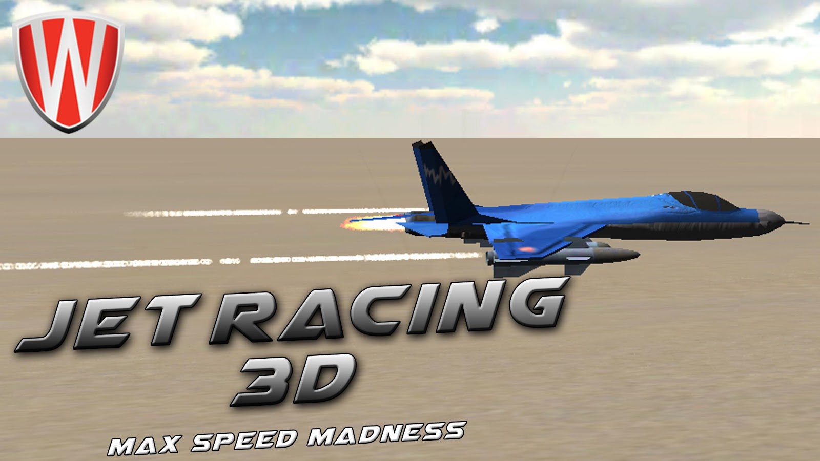 Jet Racing 3D-MaxSpeed Madness截图1