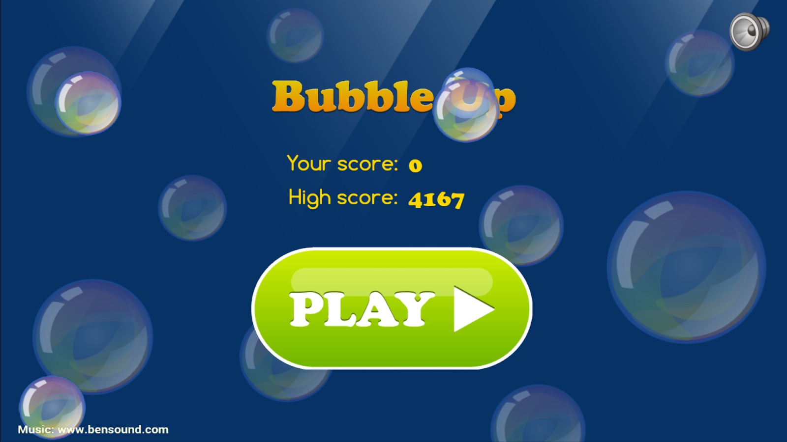 Bubbles frog and bees for kids截图2