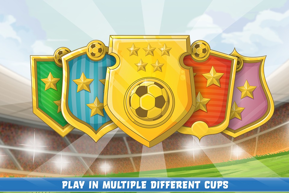 Soccer World 14: Football Cup截图5