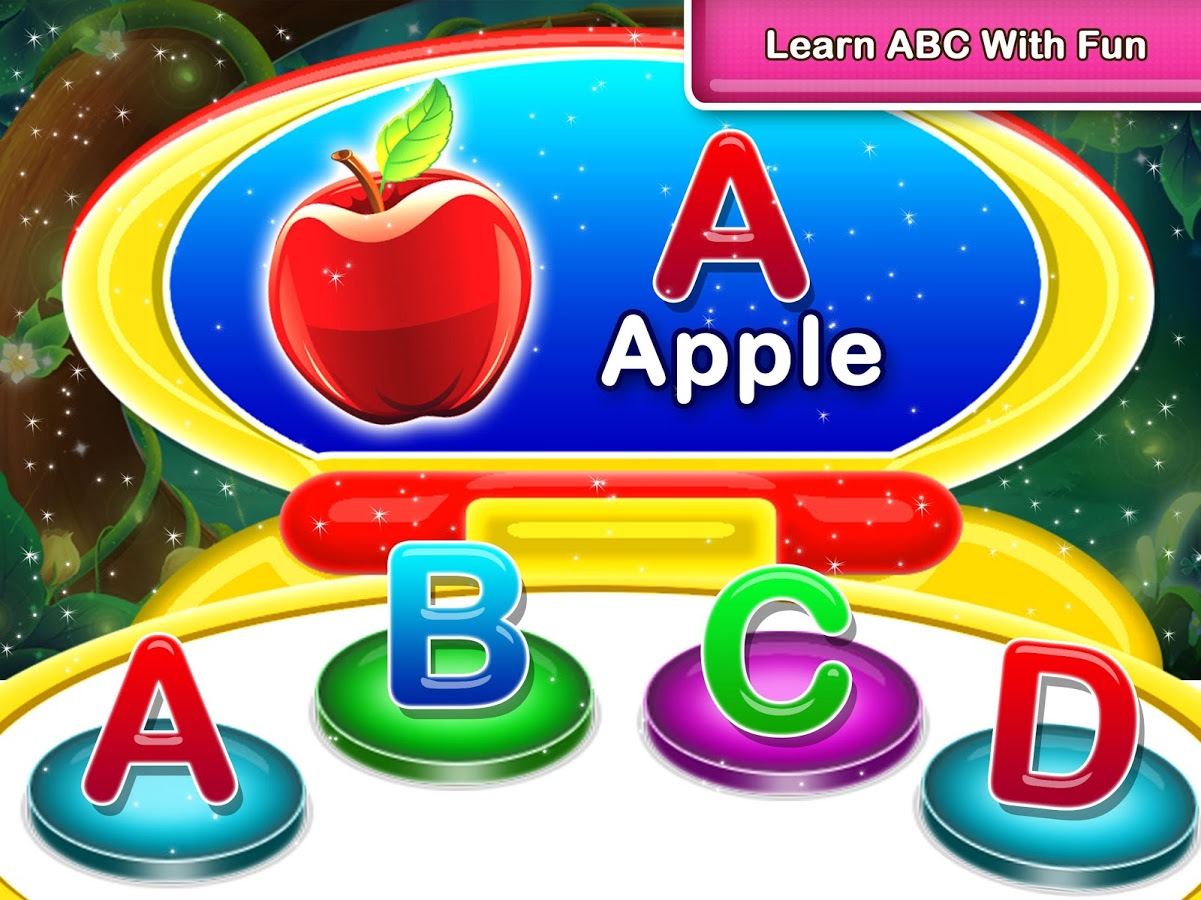 Kids Computer - Phonics, Numbers, Animals & Shapes截图3