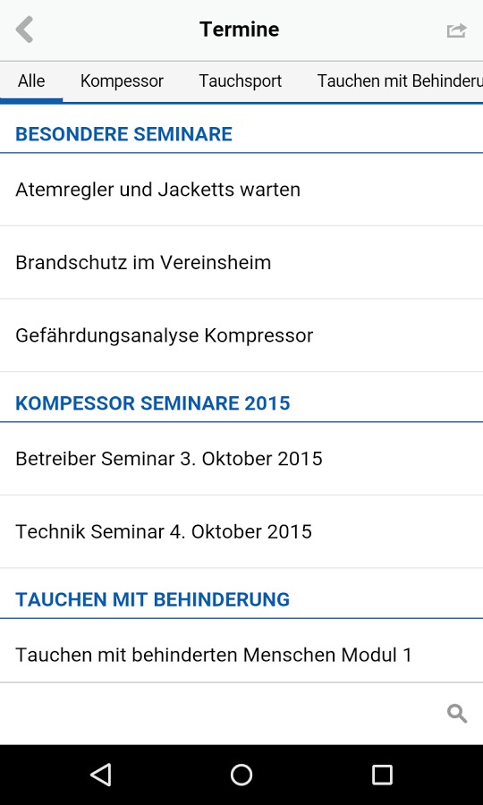 Tauchgemeinschaft Lingen e.V.截图3