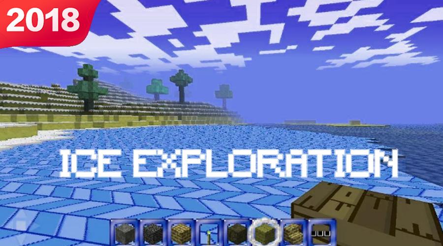 Ice Craft Exploration: Crafting and Survival截图3