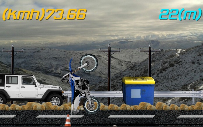 Motocross Stunt Racer截图3