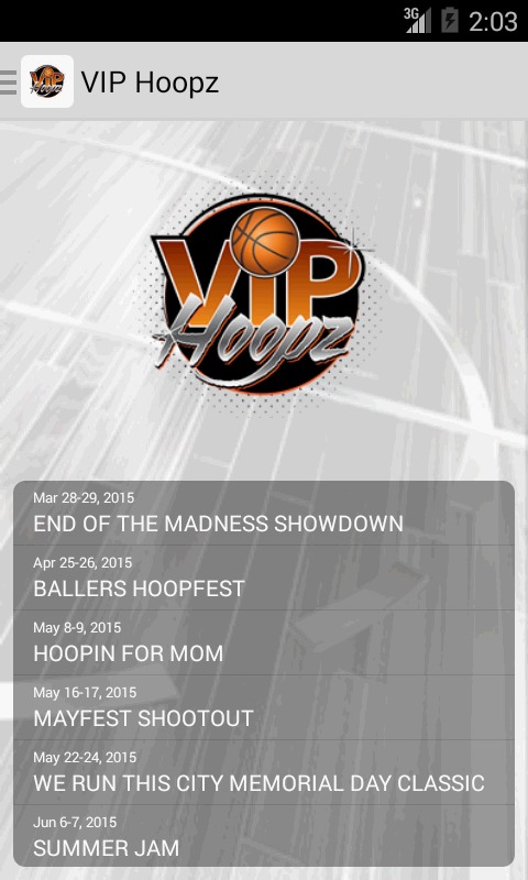 VIP Hoopz截图5