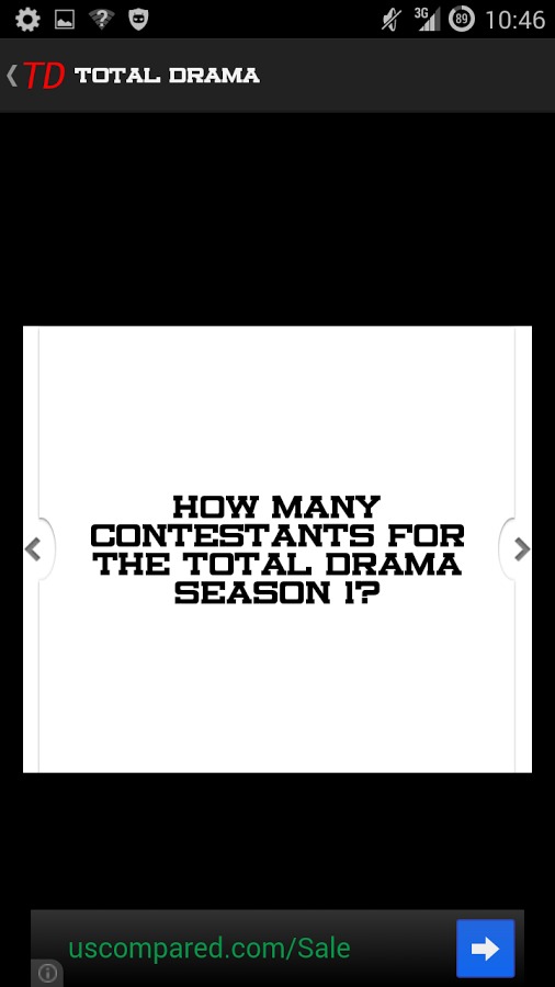 Total Drama Quiz截图4