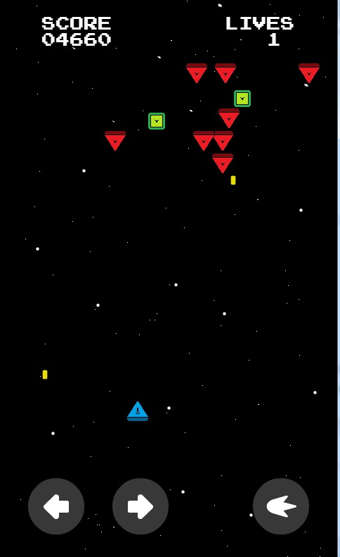 Week 2 - Space Shooter截图3