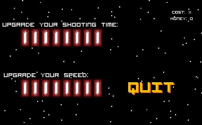 Pixel Space Shooter截图3